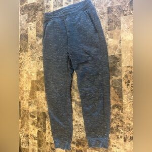 Mens Dark Grey Sweatpants (Size-S)